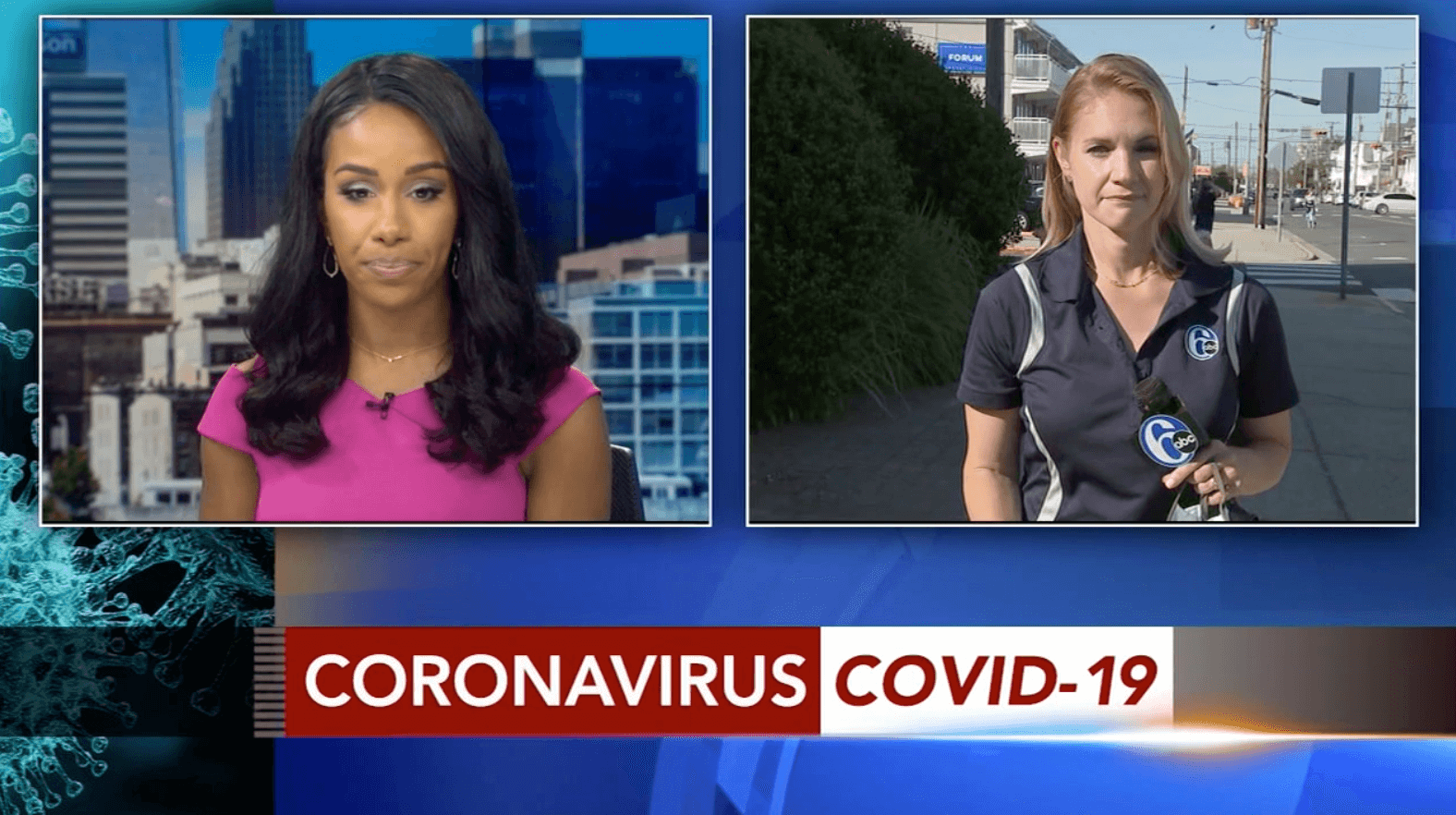 Screen Shot 2020-06-14 at 5.36.20 PM News anchors talking about COVID-19